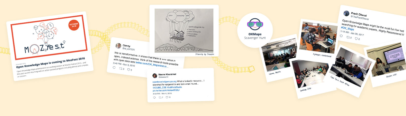Let us change the way we discover research together