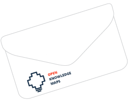 Sign-up for the Open Knowledge Maps Newsletter via Mailchimp