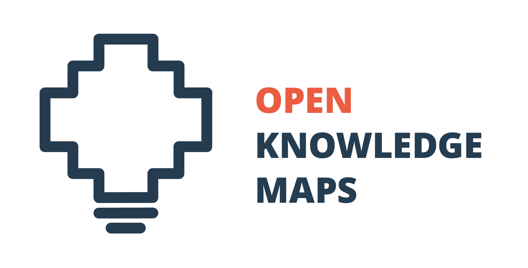 Logo Open Knowledge Maps BGwhite