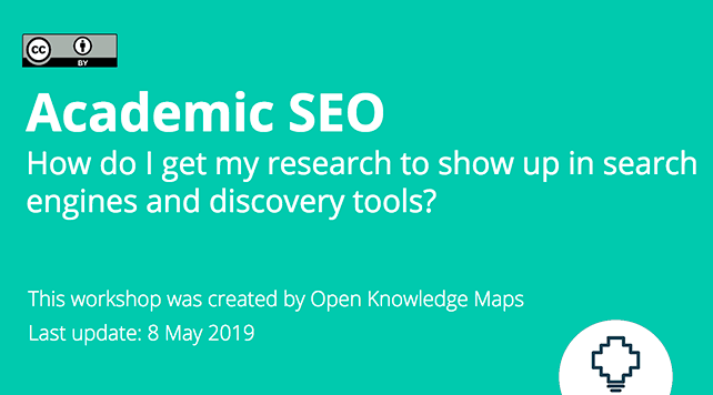 Academic SEO Workshop Materials