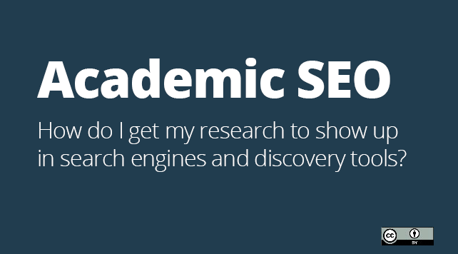 Academic SEO Workshop Materials