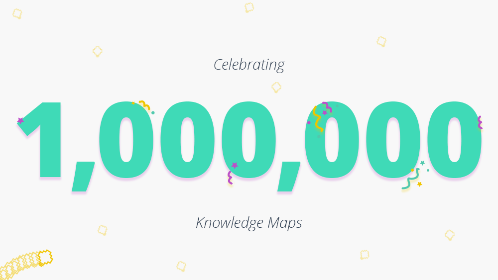Celebrating 1 million Knowledge Maps