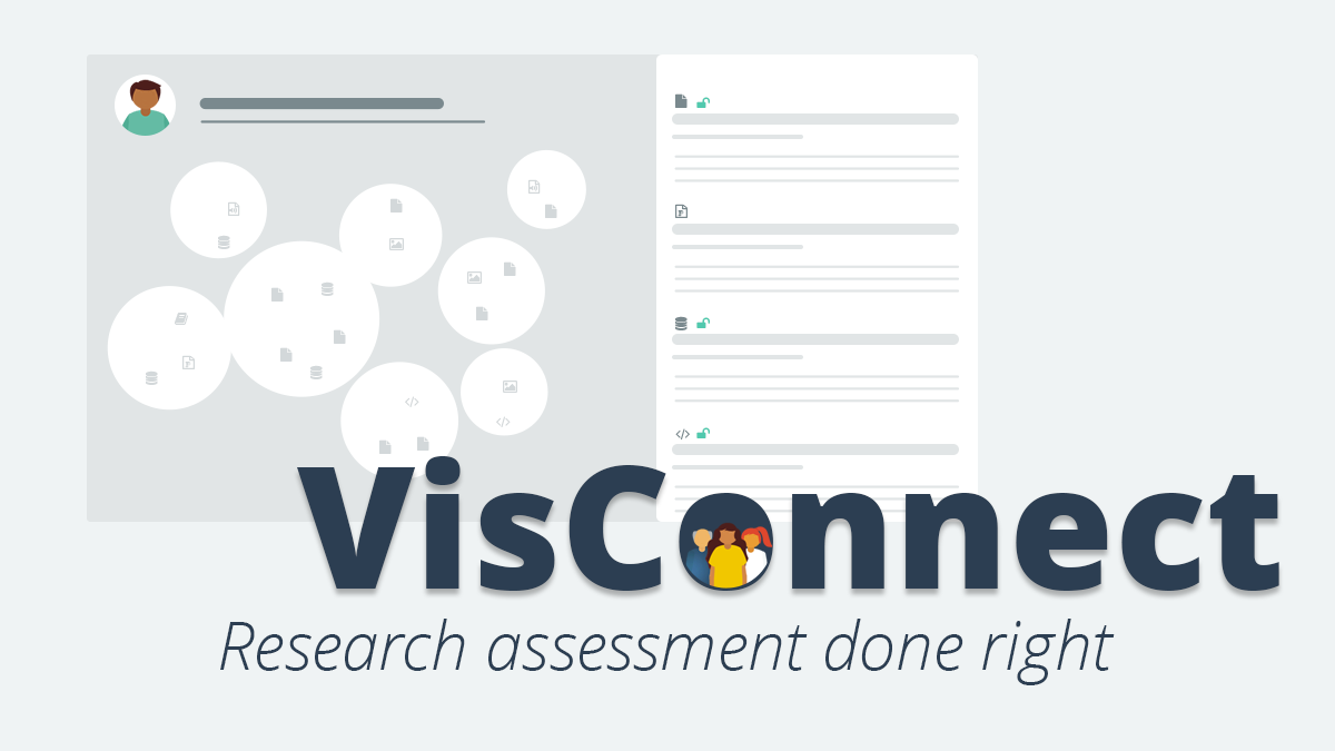 VisConnect: research assessment done right