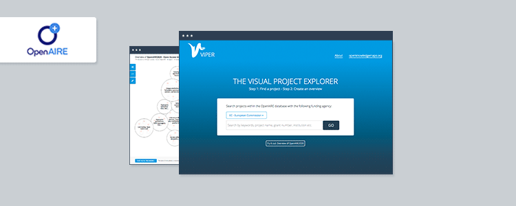 VIPER - The Visual Project Explore funded by OpenAIRE